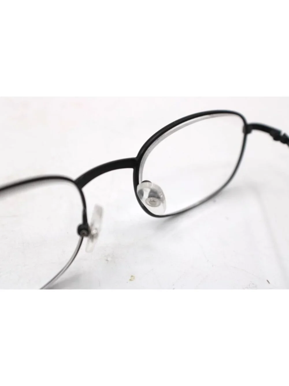 Foster Grant Reading Glasses +2.75 Black Rectangle Full Frame Model Spare Pair
